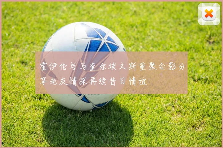 霍伊伦与马奎尔埃文斯重聚合影分享老友情深再续昔日情谊